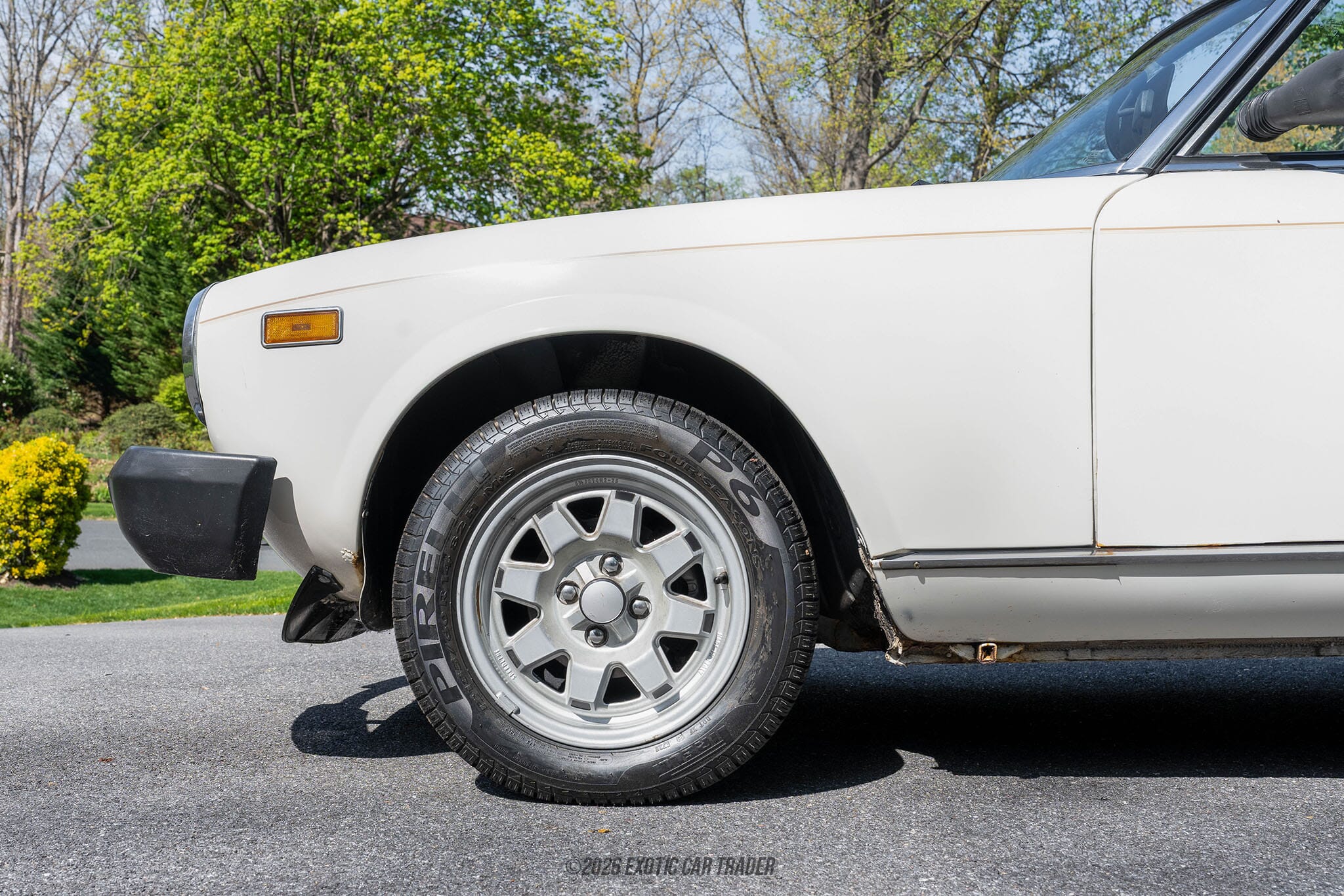 1983 Fiat 124 Spider Pininfarina Azzurra for Sale | Exotic Car